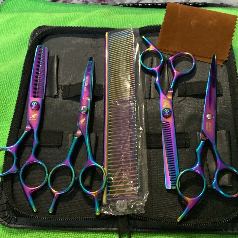 New grooming set